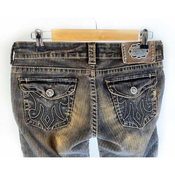 MEK Denim Jeans Montreal size 28 waist 34 inseam. - Picture 3 of 5